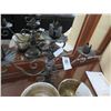 Image 2 : Metallic Candle Holder & Bowls
