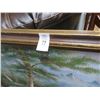 Image 2 : Forest Scene Art Piece Signed Scott - 3' x 4'