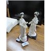 Image 1 : 2-Japanese Geisha Statue - 2 X $