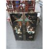 Image 1 : Asian 2 Panel Wall Art "Mother of Pearl"
