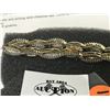 Image 2 : 14K YG Diamond Bracelet w/109 Round Diamonds, 66 Baguette Diamonds 19.8g (Appraised Value $6,350.00)