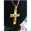 Image 2 : Gold Chain w/Cross