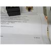 Image 2 : 14K YG Sapphire & Diamond Ring Pear Shaped Sapphire 11 Round Diamonds 8.6g (Retail Value $1,850.00)