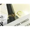 Image 2 : NY Yankee 14K YG Ring 4.2g