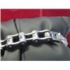 Image 2 : Stainless Steel Biker Chain Bracelet