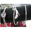 Image 2 : 5-Bangle/Charm Bracelets - 5 X $