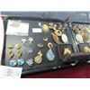 Image 1 : Tray Lot of Fashion Earrings & Broaches