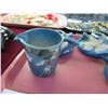 Image 2 : Roseville Candle Holders (2) & Cups (2)