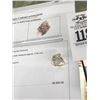 Image 2 : 14K YG Diamond Ring w/31 Round Diamonds 60.g (Appraised Value $4,650.00)