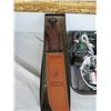 Image 2 : Marines USMC KA-BAR Knife In Sheath w/Box