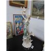 Image 1 : Florence "White Wings" Statuary by Giuseppe Armani 581/675 (Wing Repair -Damaged Fingers)