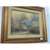 Image 2 : 2-Framed Thomas Kincaid Blessings of Spring, Heathers Hutch Oil On Canvas - 18" x 20"