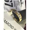 Image 2 : 10K YG Diamond Wedding Band 2.7 Grams