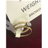 Image 2 : 10K YG Diamond Wedding Set 2.2 Grams