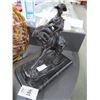 Image 1 : Cowboy Bronze Sculpture by Remington