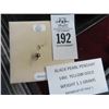 Image 1 : 14K YG Black Pearl Pendant