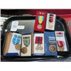 Image 1 : Tray Lot of Asst. Medals