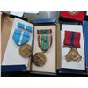 Image 2 : Tray Lot of Asst. Medals