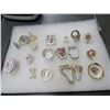 Image 2 : Tray Lot of Limoges Ceramic Mini Décor (17)