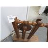 Image 2 : Oak Yarn Spindle (Broken)