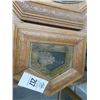 Image 2 : Vintage Oak Wall Clock (Needs Service)