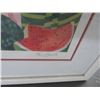 Image 2 : Framed Signed & Numbered Print by Ken Hawk "Melon Merchants" - 29" x 36"