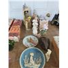 Image 1 : Lot of Steins & Assorted Décor
