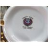 Image 2 : Homer Laughlin White w/Gold Trim China Set