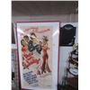 Image 1 : "A Date With Judy" Framed Movie Poster - 8' x 4'