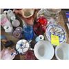 Image 2 : Assorted Drinking Glasses & Home Décor