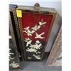 Image 1 : Mother of Pearl 4 Panel Screen