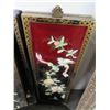 Image 2 : Mother of Pearl 4 Panel Screen