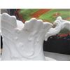Image 2 : Painted Floral Motif Pitcher & Wash Bowl - Repaired