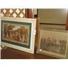 Image 1 : 2-Framed French Military Print - 2 X $