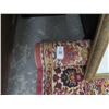 Image 2 : Red Floral 8' x 10' Area Rug