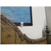 Image 2 : Framed Artist Signed W. Zellar Vase Oil On Canvas - 51" x 39"