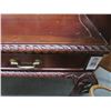 Image 2 : Mahogany Carved Ball In Claw Writing Desk w/Vintage Chair