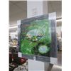 Image 1 : Framed Martini Artist Signed Print - 31" x 31"