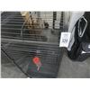Image 2 : Black Metal Rolling Bird Cage