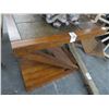 Image 2 : Tile Top Oak Side Table