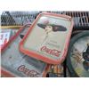 Image 2 : Asst. Coca Cola Tins & Picture Frames