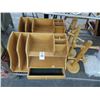 Image 1 : Desk Organizer & Wooden Rack