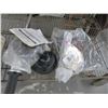 Image 2 : Shelf Lot of Central Pneumatic Dent Puller, Sheet Pans & Racks