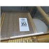 Image 2 : Wicker Glasstop Table w/2 Chairs