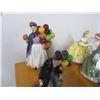 Image 2 : 12-Lenox, Royal Daulton, Avon Figurines - 12 X $