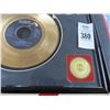 Image 2 : Framed Elvis My Way Gold Record w/COA