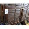Image 2 : 2-1 Over 2 Ethan Allen Bookshelf Cabinet & Armoire - 2 X $