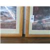 Image 2 : 2-Framed Wine Posters - 2 X $ - 26" x 20"