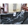 Image 2 : Mother of Pearl 4 Panel Horse Wall Art