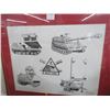 Image 2 : 2-Framed Hells Fires Tank Pencils 24/1000 - 2 X $